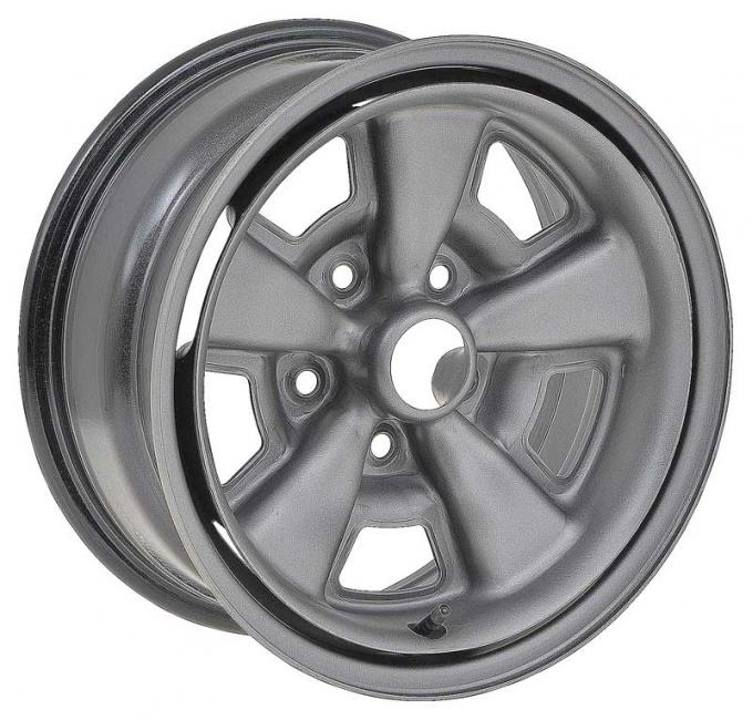 1970-81 Camaro, Chevelle, El Camino, 5 Spoke Mag Wheel, 15" x 7", OE Design, Each
