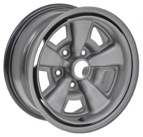 1970-81 Camaro, Chevelle, El Camino, 5 Spoke Mag Wheel, 15" x 7", OE Design, Each