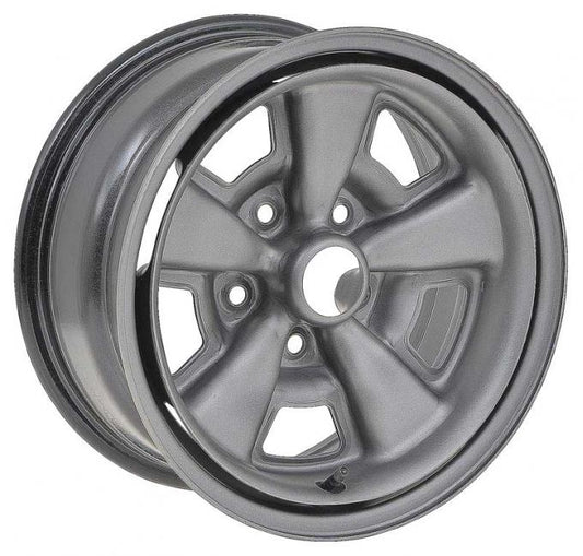 1970-81 Camaro, Chevelle, El Camino, 5 Spoke Mag Wheel, 15" x 7", OE Design, Each