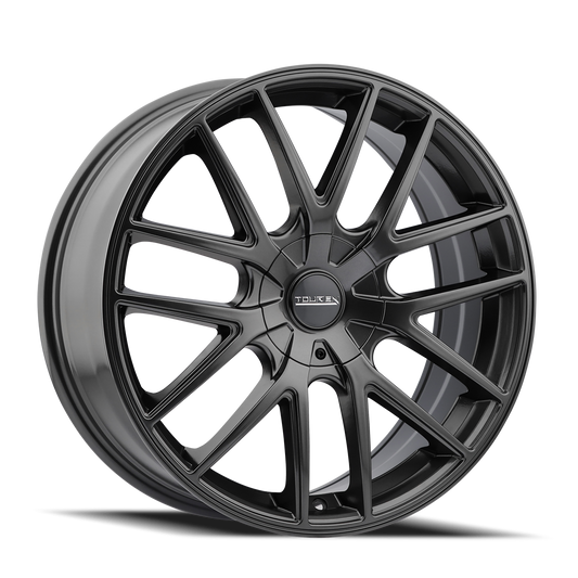 Tr60 Matte gunmetal 18x8