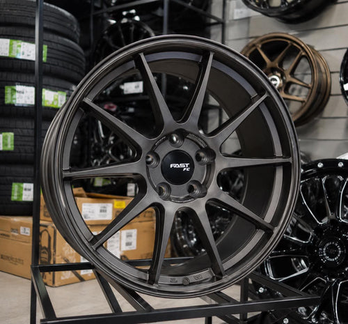 mag fast wheel fc08 bronzé carbonisée 5x114.3